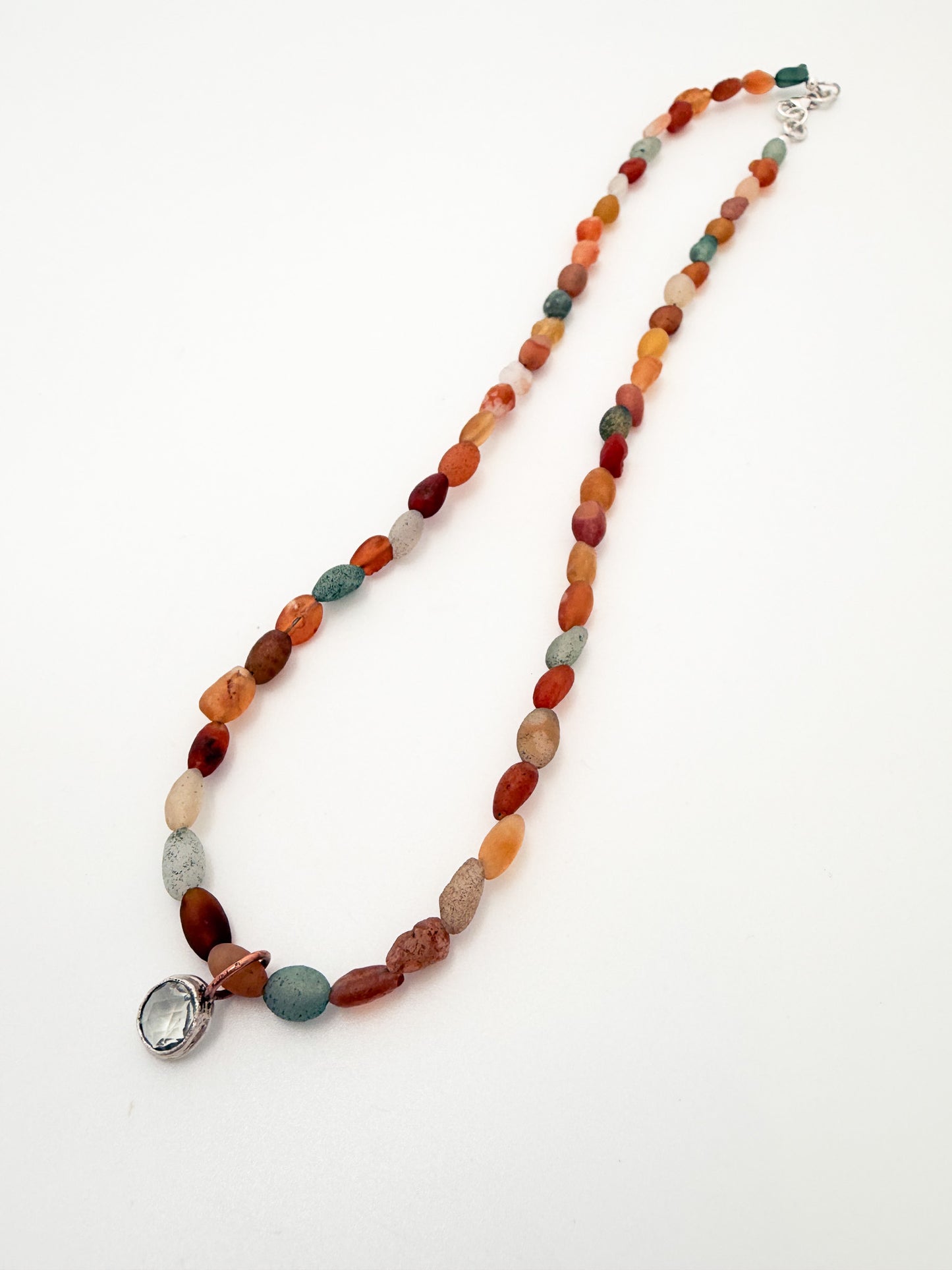 Gobi Desert Beaded Necklace