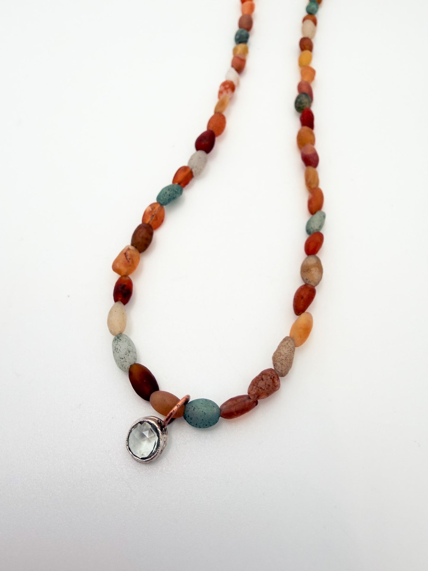 Gobi Desert Beaded Necklace