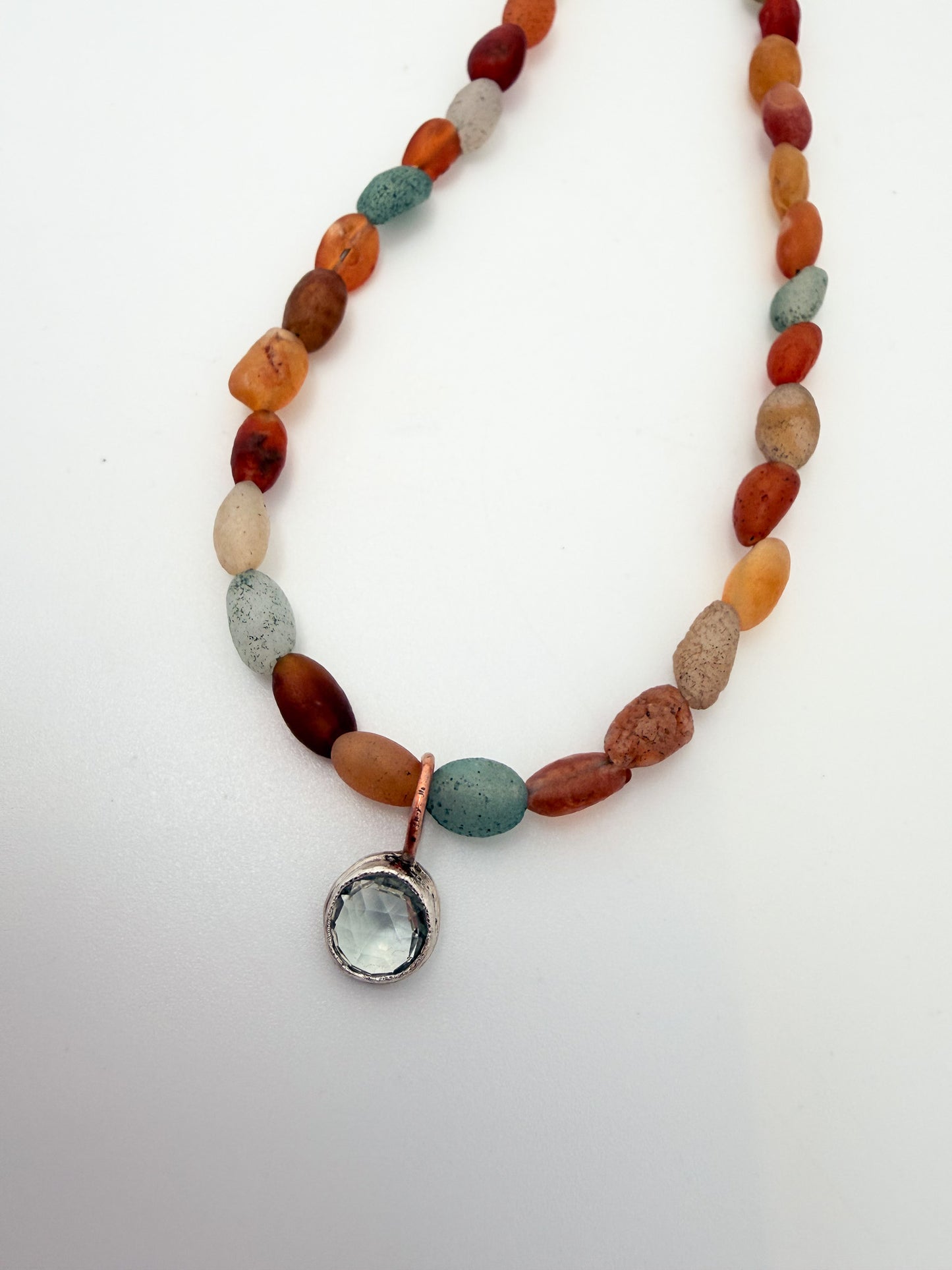Gobi Desert Beaded Necklace