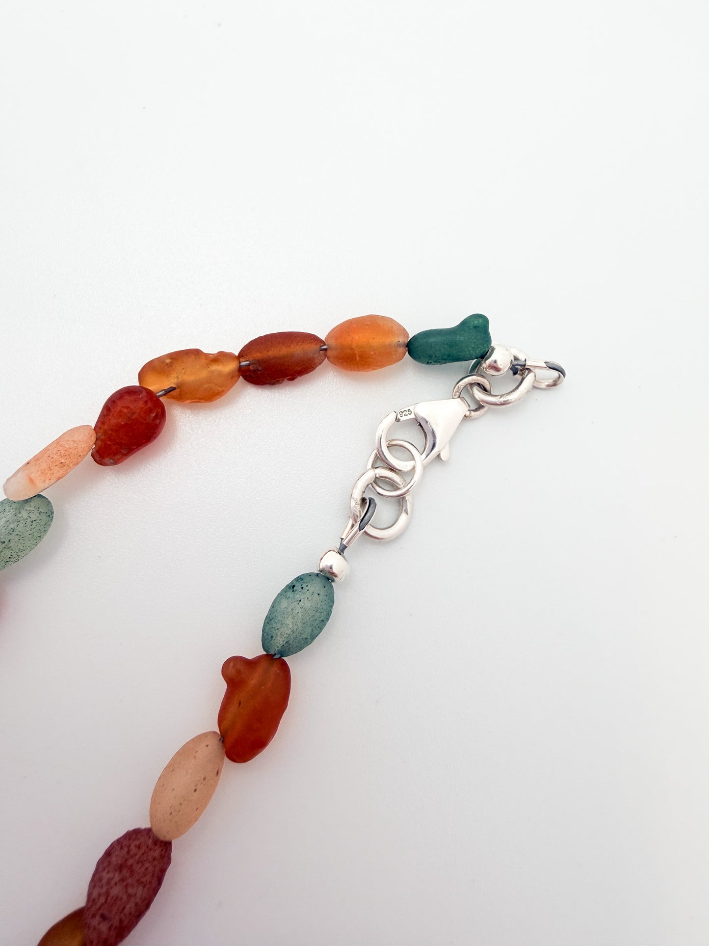 Gobi Desert Beaded Necklace