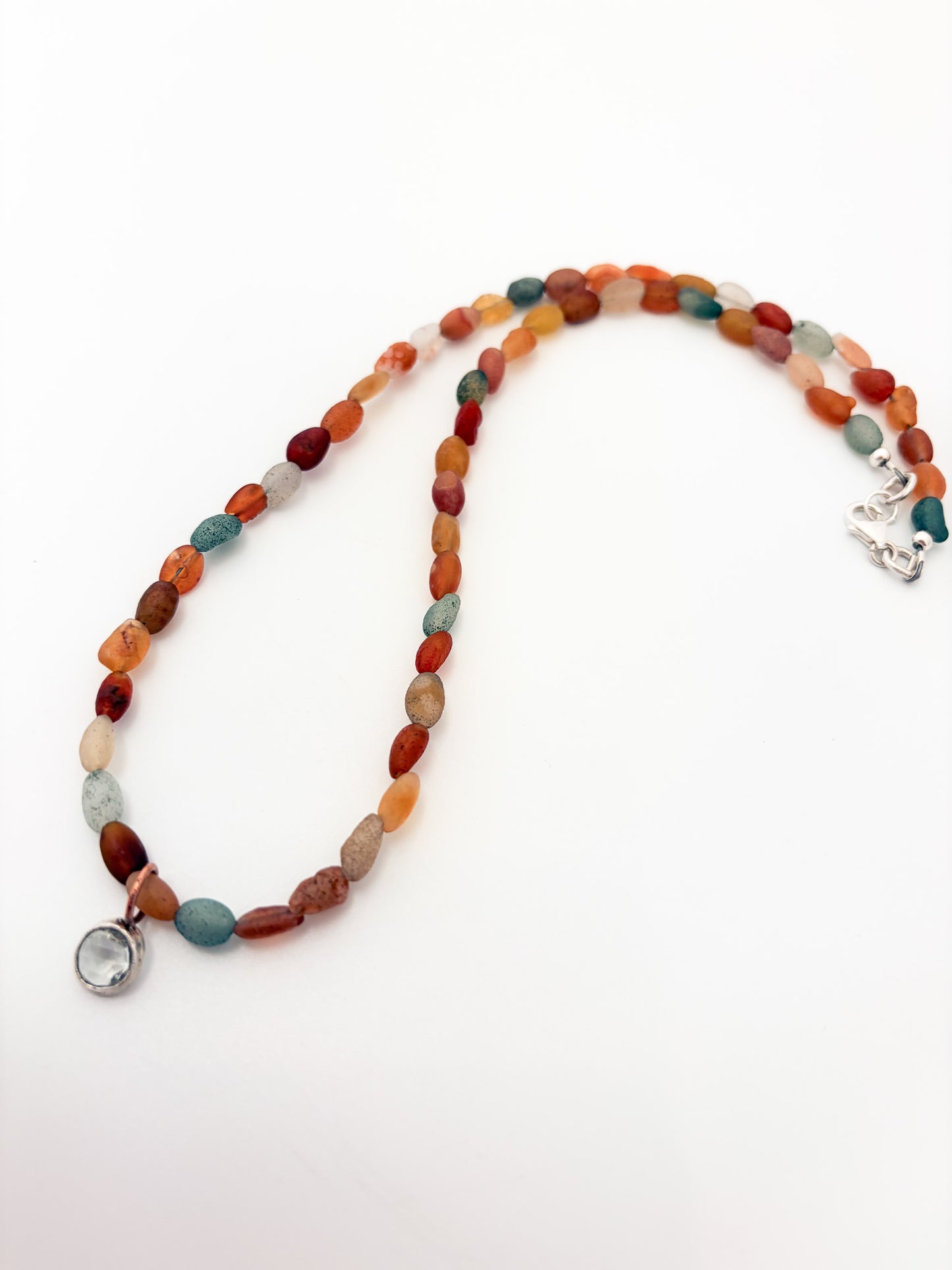 Gobi Desert Beaded Necklace