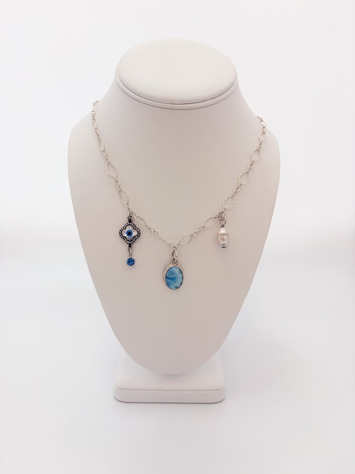 Evil Eye Charm Necklace