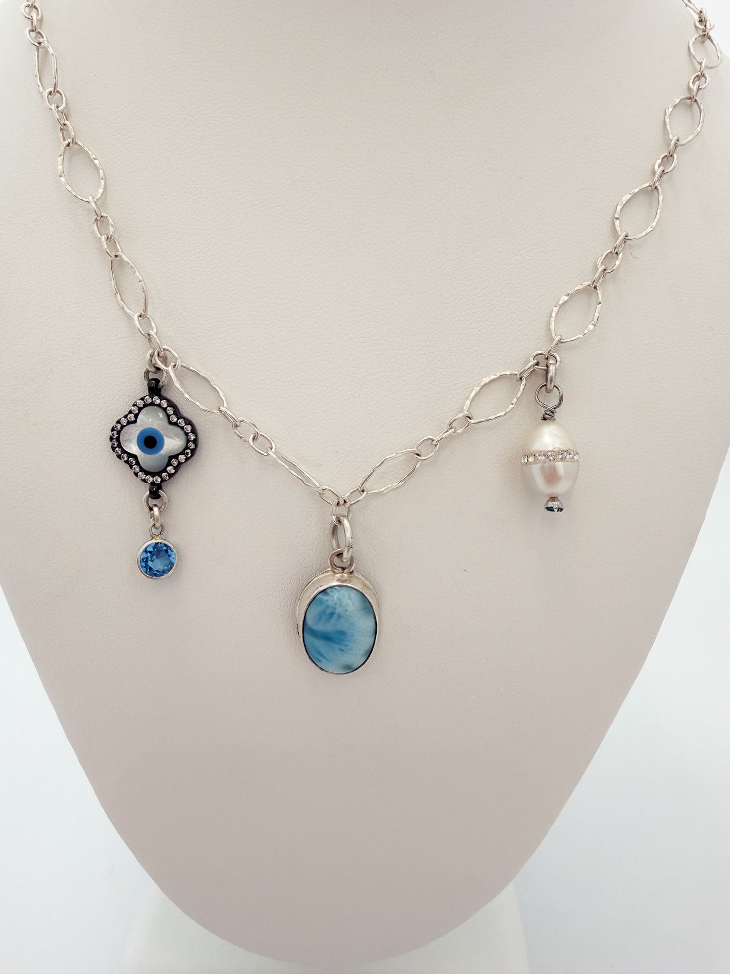 Evil Eye Charm Necklace