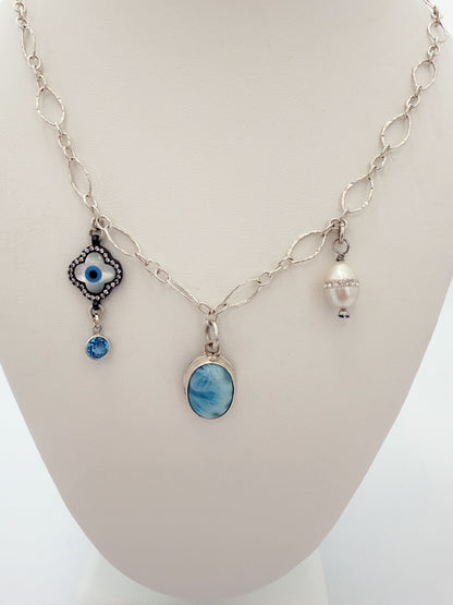 Evil Eye Charm Necklace