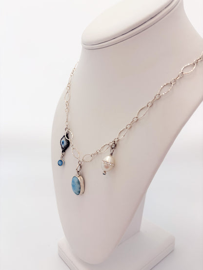 Evil Eye Charm Necklace