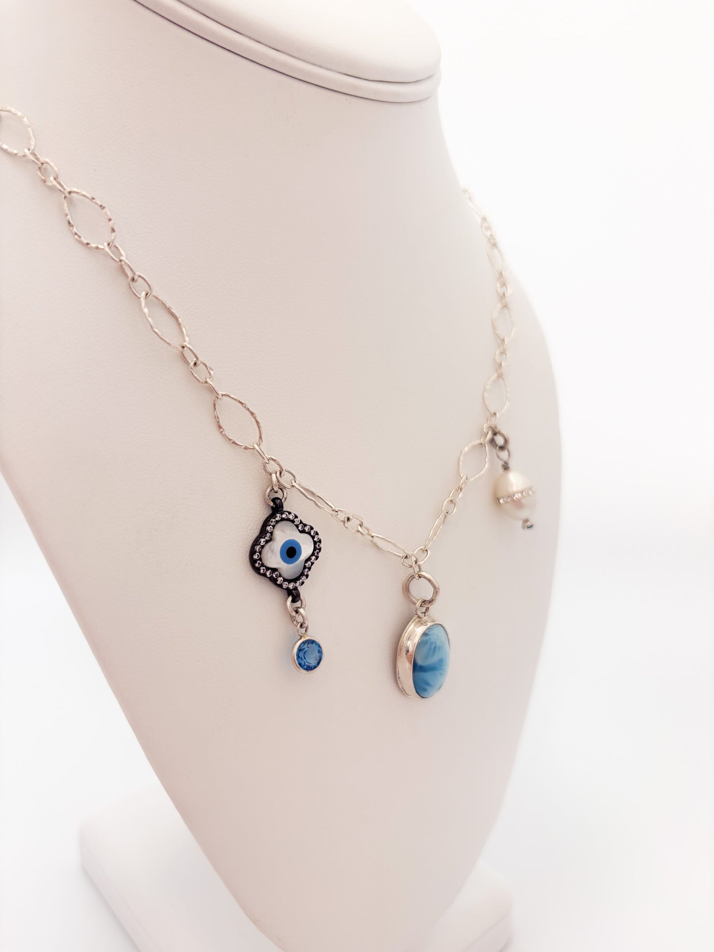 Evil Eye Charm Necklace