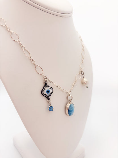 Evil Eye Charm Necklace