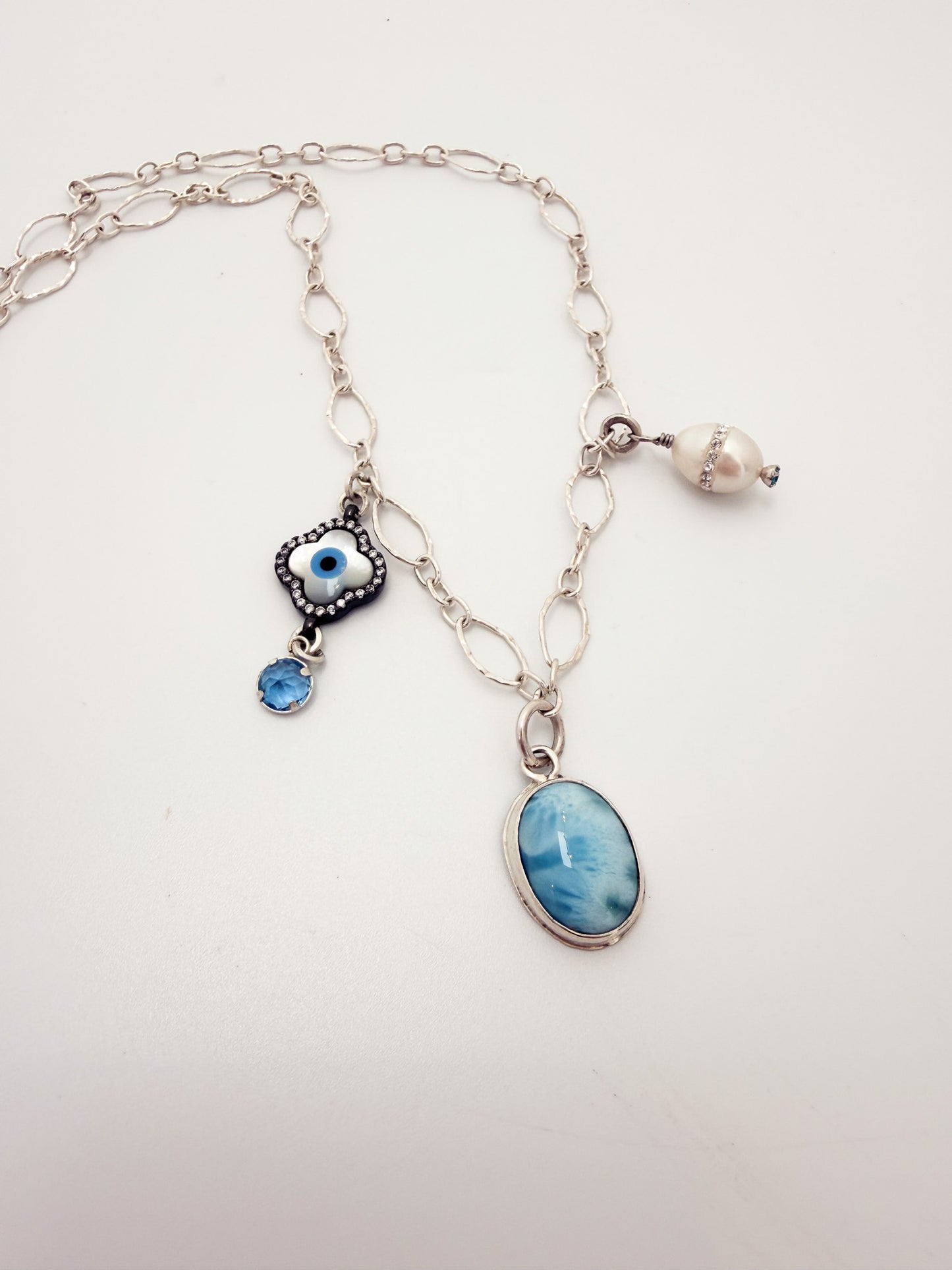 Evil Eye Charm Necklace