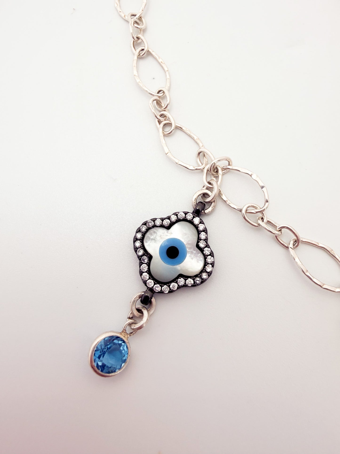 Evil Eye Charm Necklace