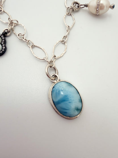 Evil Eye Charm Necklace
