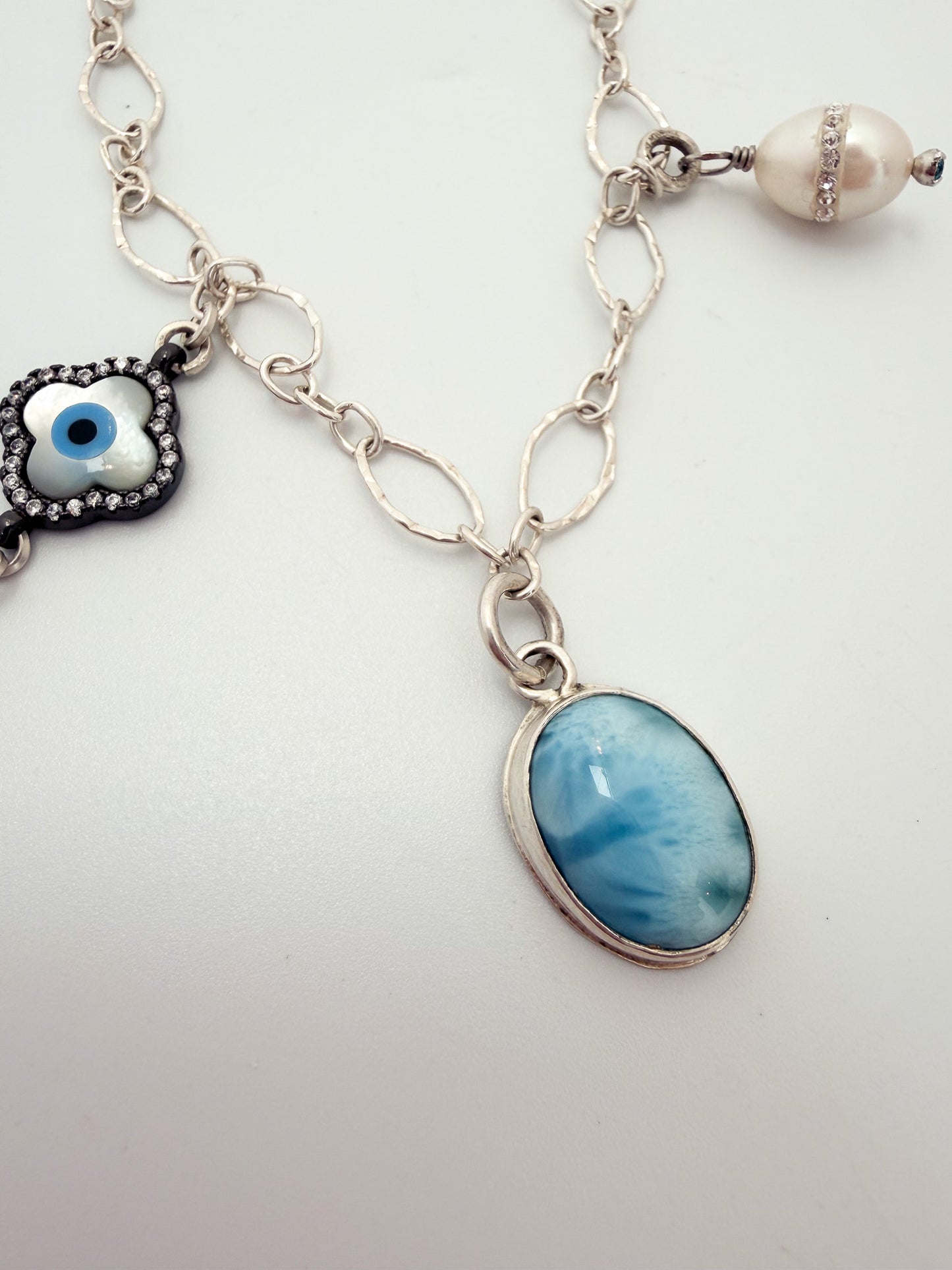 Evil Eye Charm Necklace