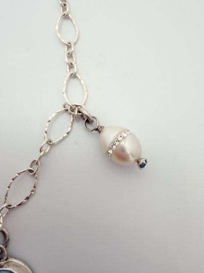 Evil Eye Charm Necklace