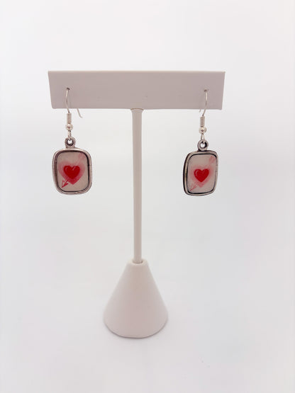 Veri View Vintage Lenticular Earrings