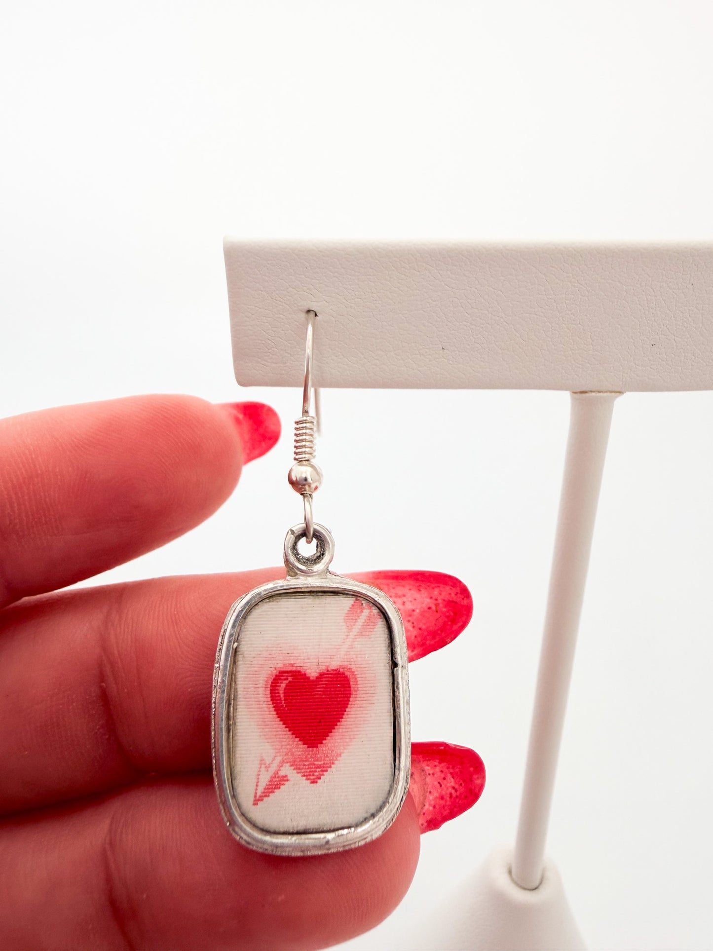 Veri View Vintage Lenticular Earrings