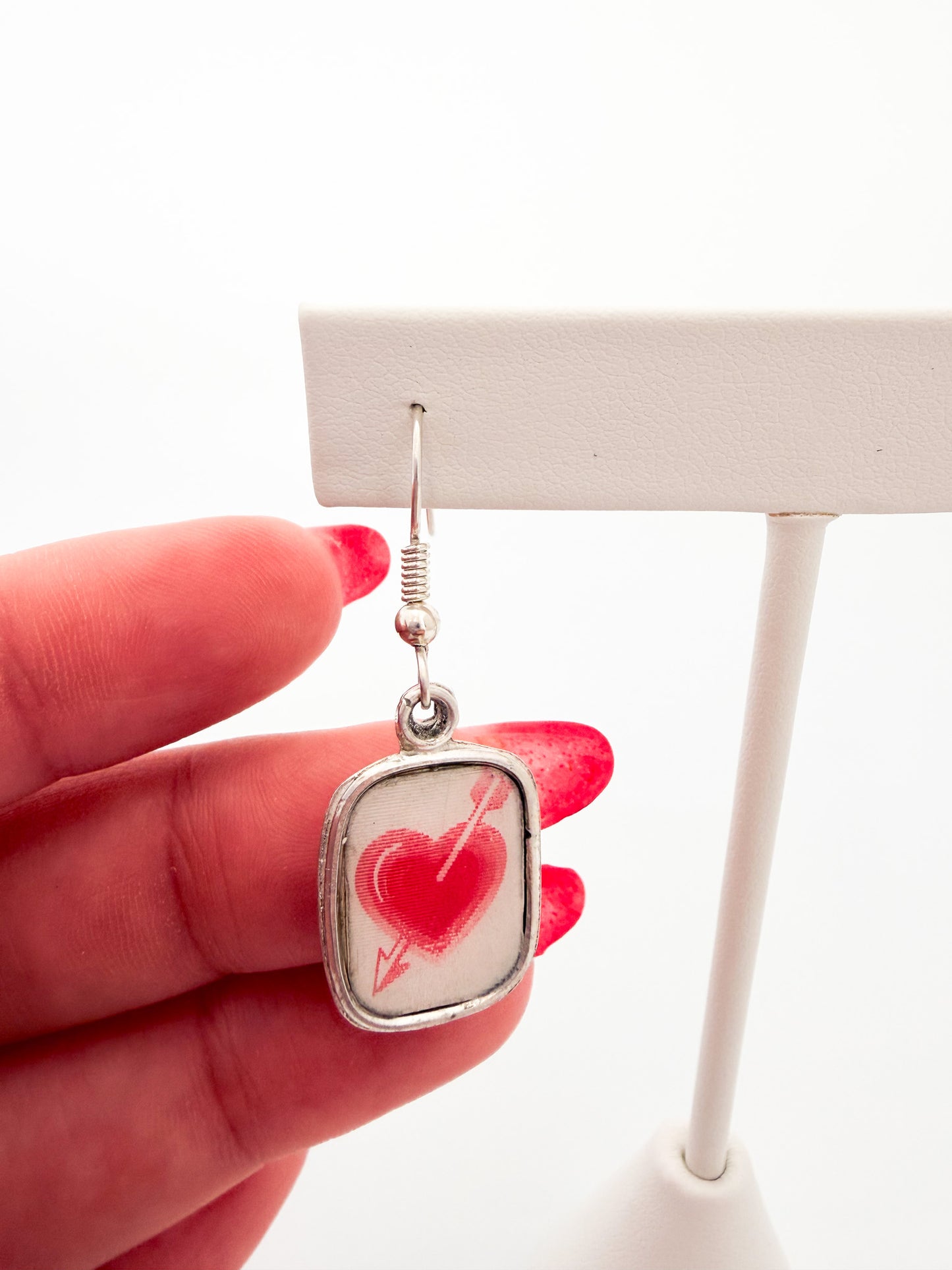 Veri View Vintage Lenticular Earrings
