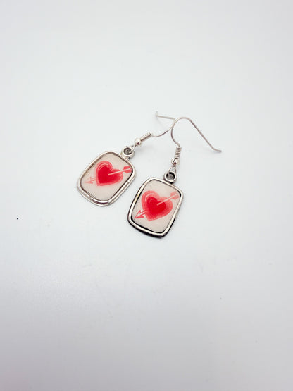 Veri View Vintage Lenticular Earrings
