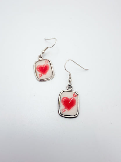Veri View Vintage Lenticular Earrings