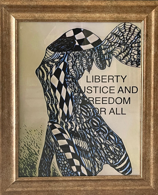 Goddess Nike: Liberty, Justice, and Freedom For All