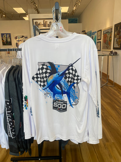 Daytona500 Guy Harvey Long Sleeved Shirt