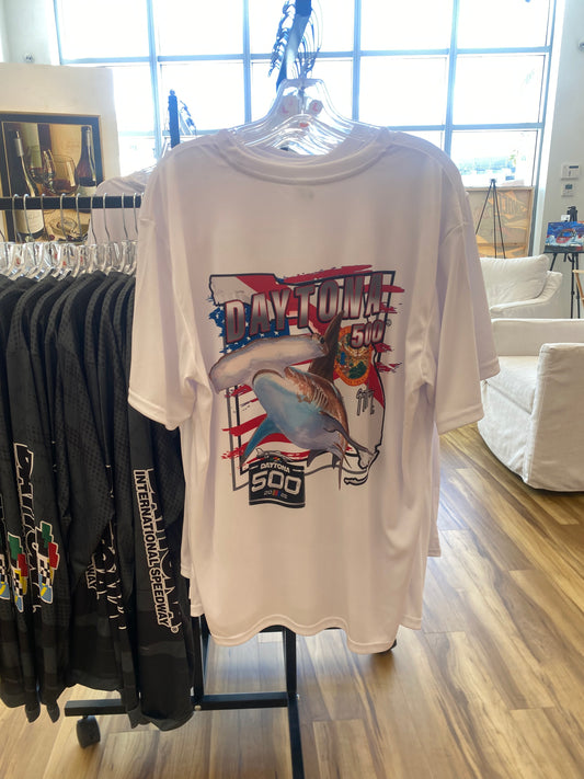 Daytona500 Guy Harvey Short Sleeved Shirt