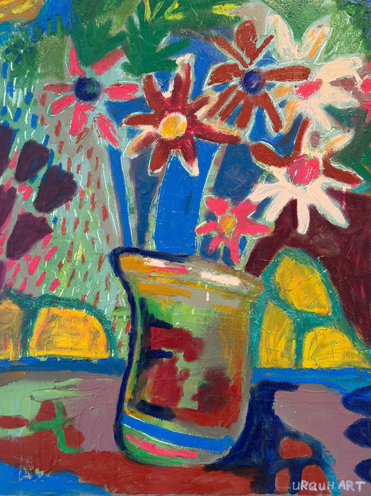 Flowers in a Vase