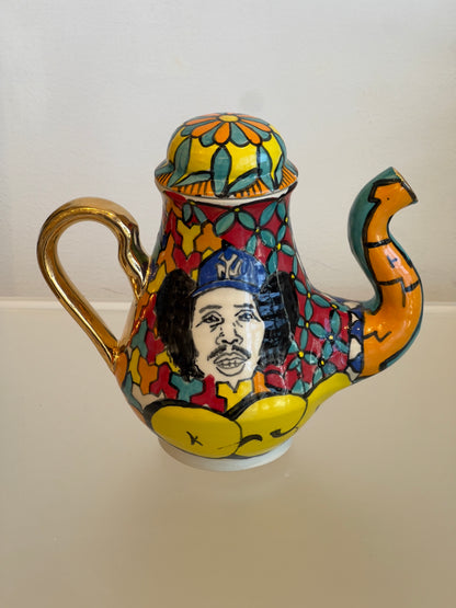 2Pac and MF Doom Teapot