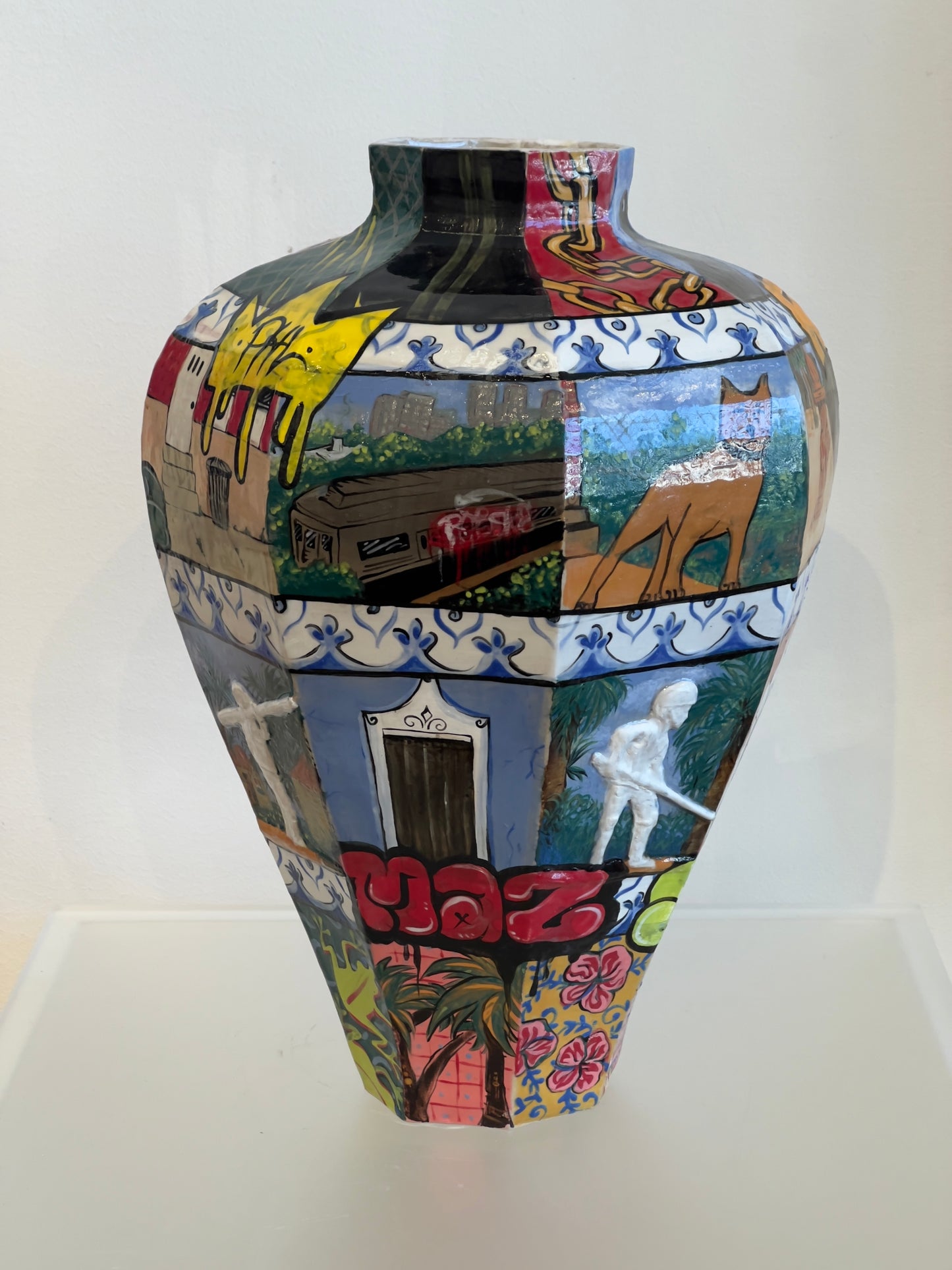 Jibaro Vase