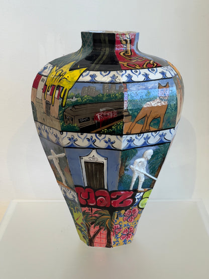Jibaro Vase