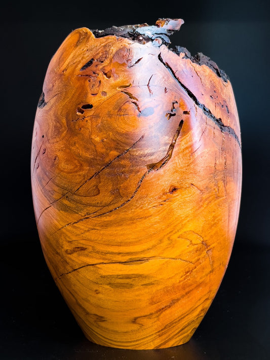 Natural Edge Vase