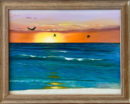 Sundown at Siesta Key