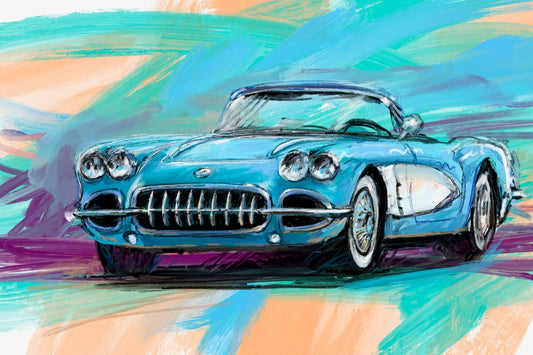 1960 Corvette