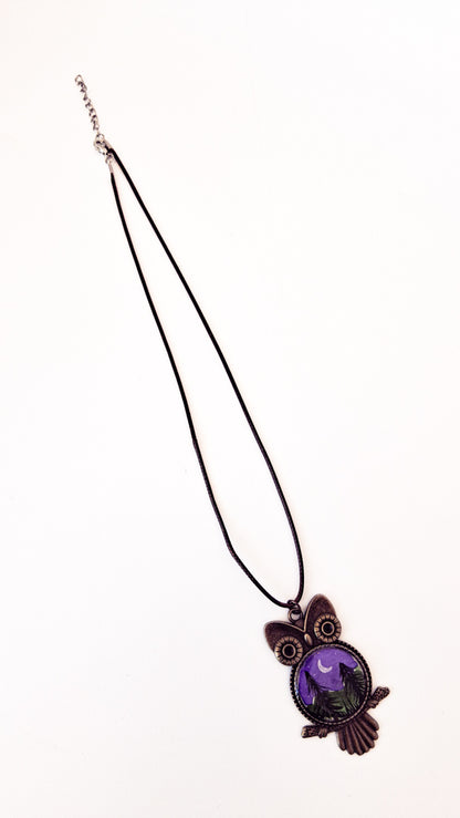 Owl Necklace