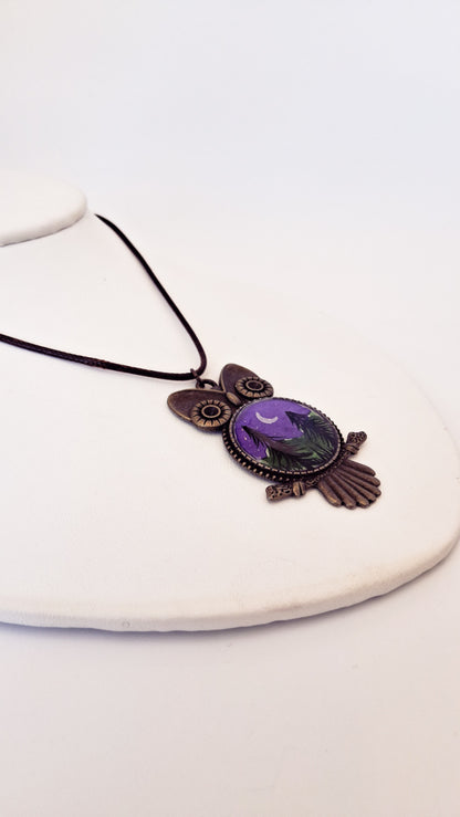 Owl Necklace