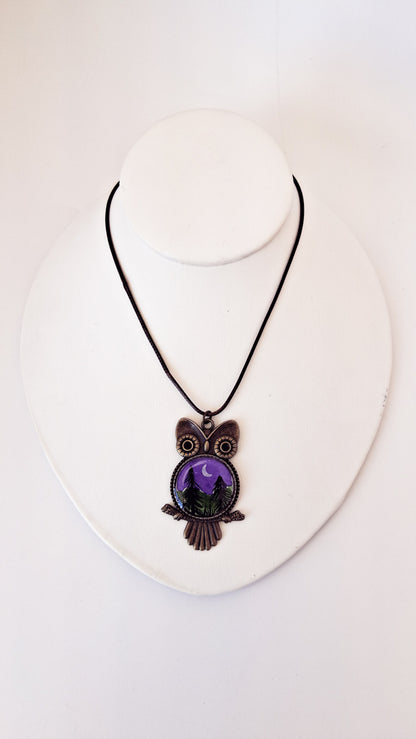 Owl Necklace