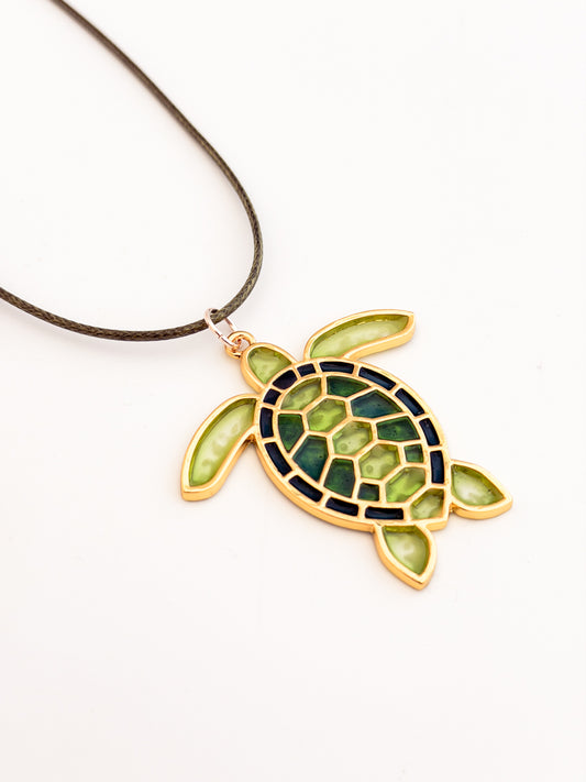 Sea Turtle Necklace