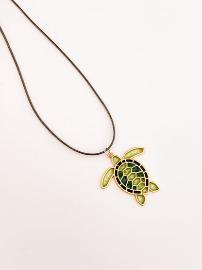 Sea Turtle Necklace