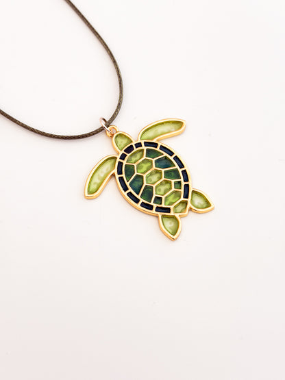Sea Turtle Necklace