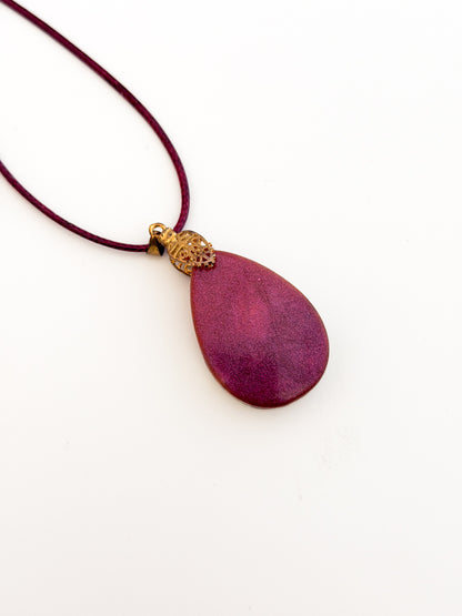 Starfish Resin Necklace