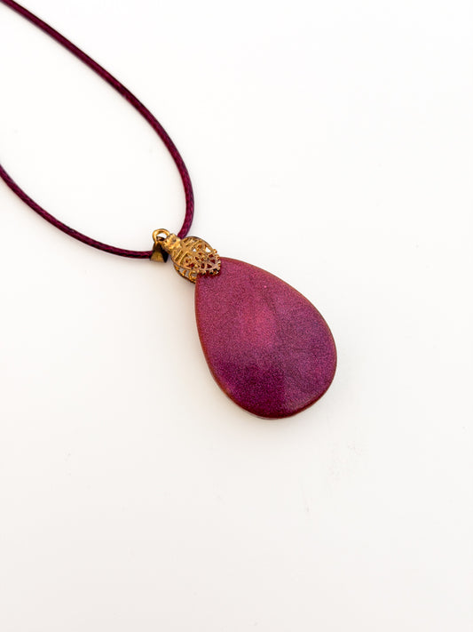 Starfish Resin Necklace