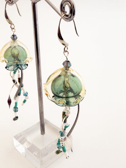 Jellyfish Earrings