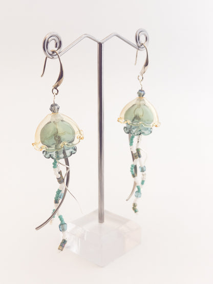 Jellyfish Earrings