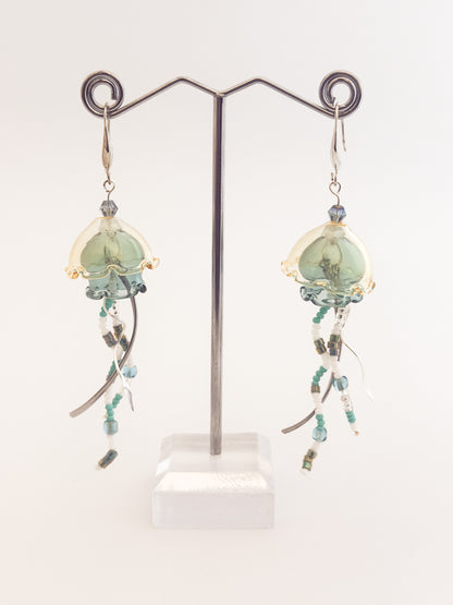 Jellyfish Earrings