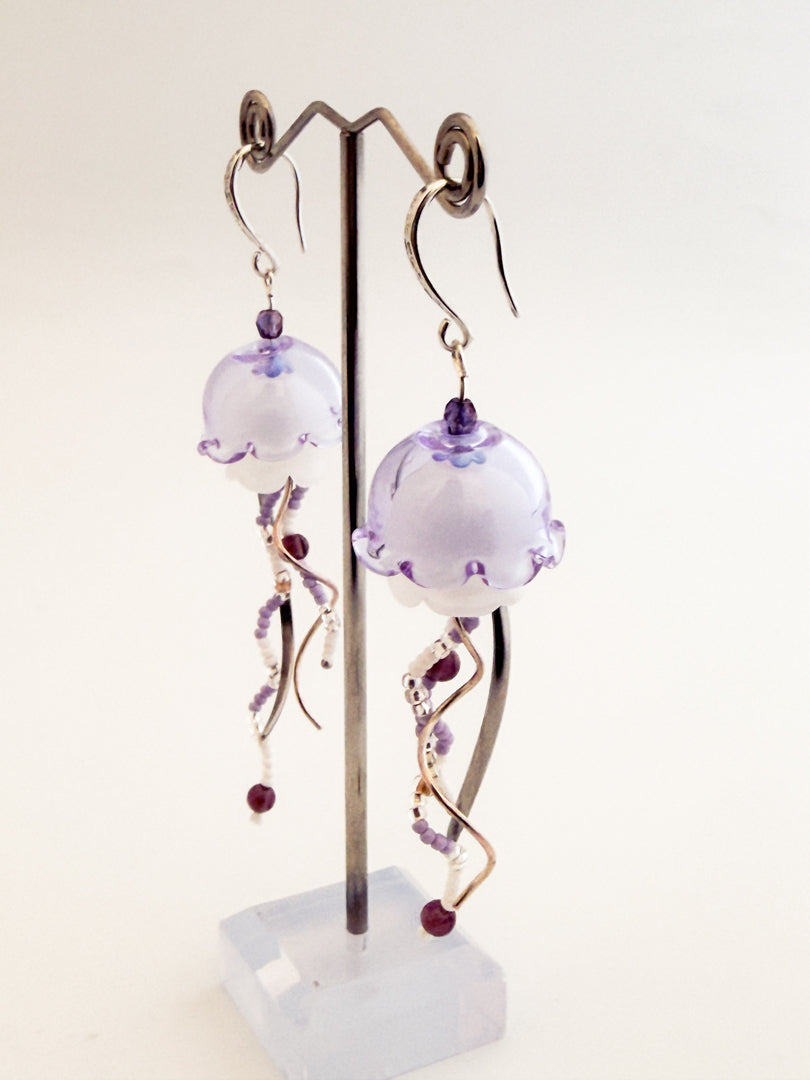 Jellyfish Earrings
