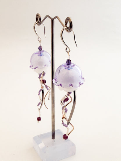 Jellyfish Earrings