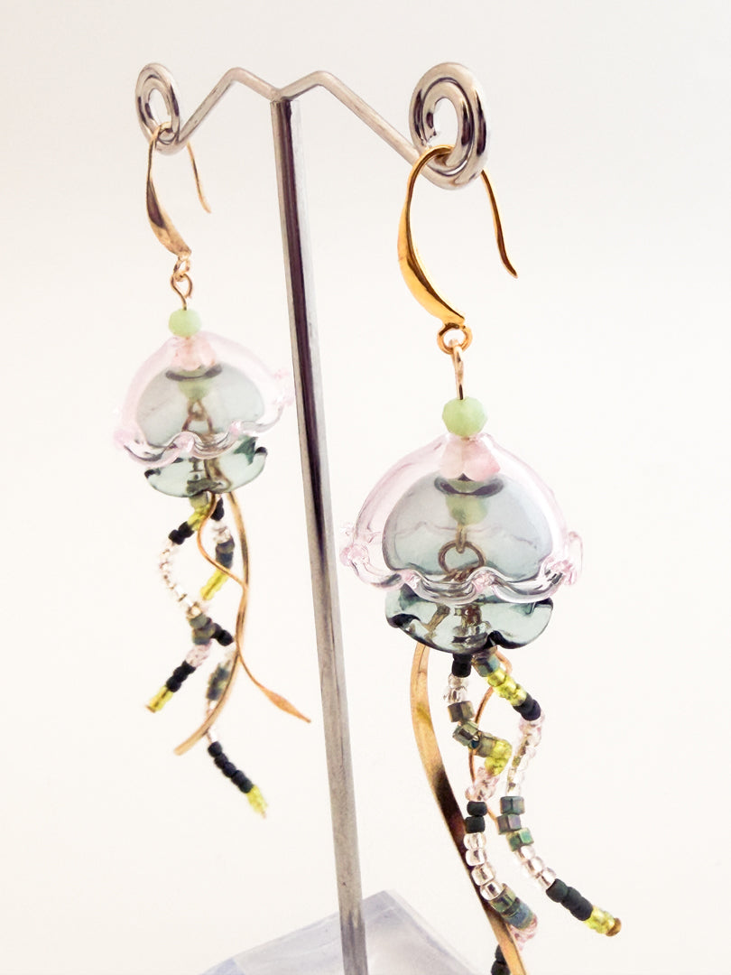 Jellyfish Earrings