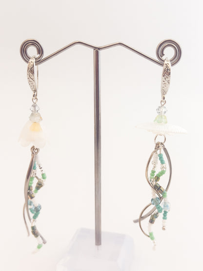 Water Lily Earrings