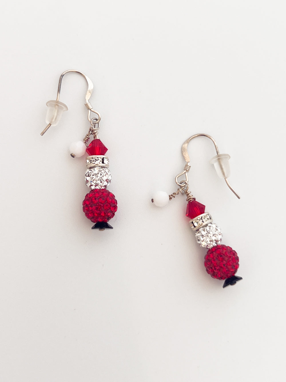 Holiday Santa Earrings