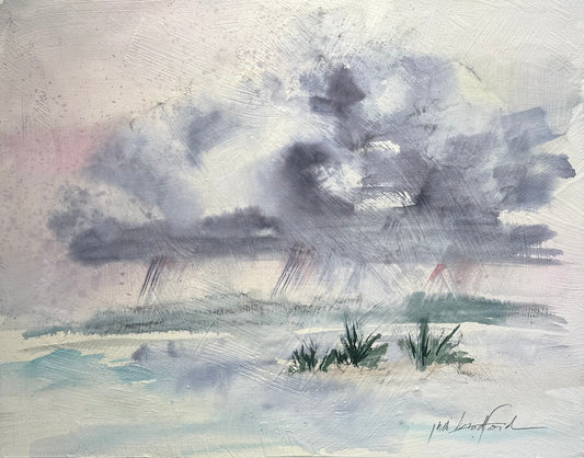 Squall Over the Flats