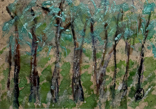 Patterned Energies from the Generative