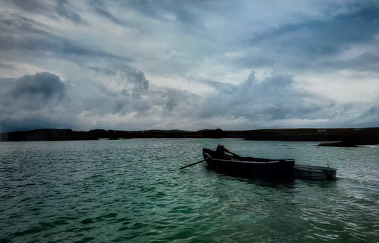 Evening at the Water's Edge